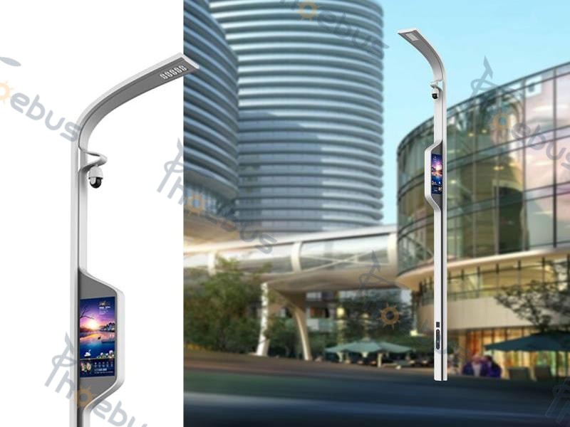 smart city pole supplier Phoebus smart city pole supplier Phoebus