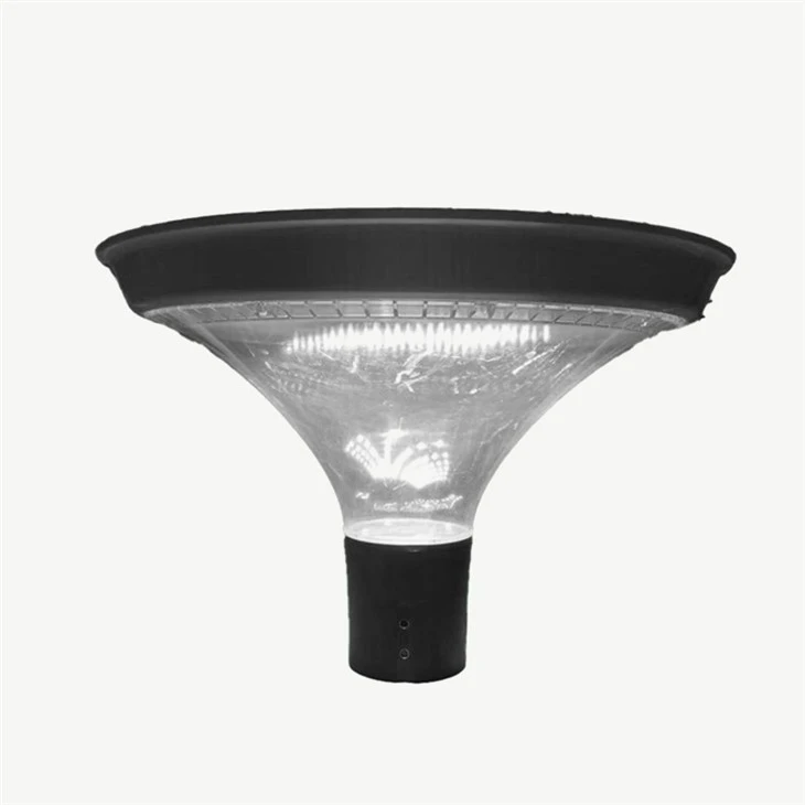 Round Solar Garden Lights